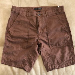 Theory Shorts Excellent Condition Brown 31in waist